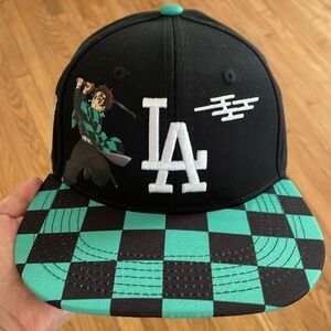 LA Dodgers Demon Slayer Baseball Hat New
